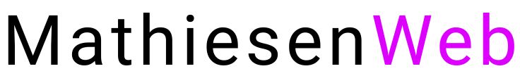 MathiesenWeb logo